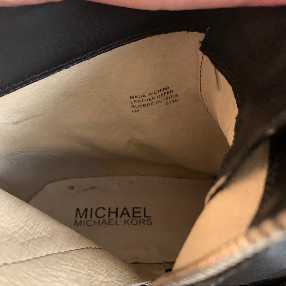 MICHAEL KORS Moto Bootie - Picture 11 of 11